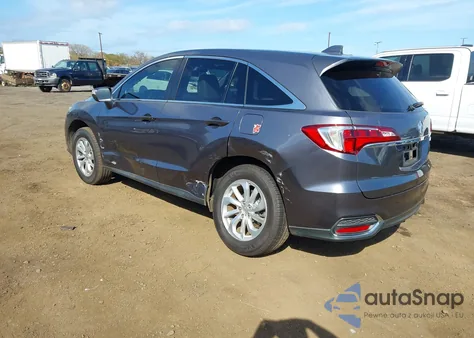 2017 Acura Rdx Technology Acurawatch Plus Packages/W/Technology Package из США, поврежденный, VIN 5J8TB3H50HL013030
